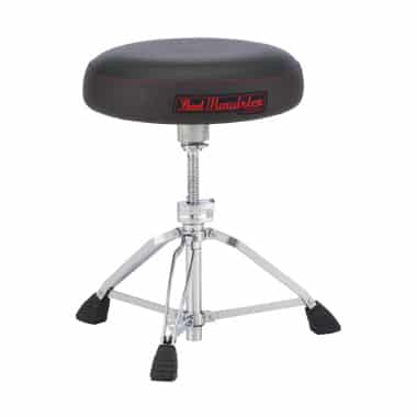 Pearl Roadster D-1500S Drum Throne – Vented Round Seat – Low Height